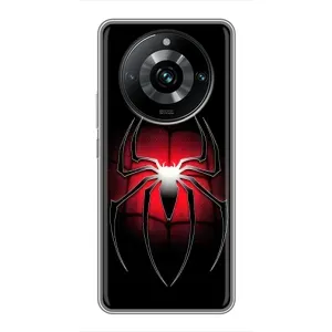 Чохол з людиною павуком для Realme 11 Pro Plus - (AlphaPrint) (Паук марвел)
