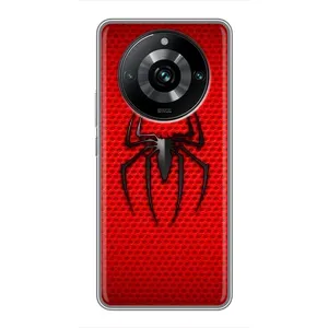 Чохол з людиною павуком для Realme 11 Pro Plus - (AlphaPrint) (Павук Марвел)