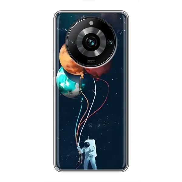 Чехол с принтом «Планеты шарики» для Realme 11 Pro Plus