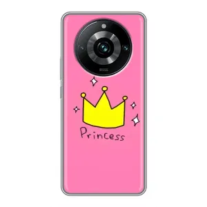 Чохол з картинкою (Стильні) Реалмі 11 Про Плюс - (AlphaPrint) (Princess)