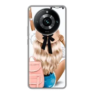 Чохол з друком для Realme 11 Pro Plus - (Мода) (AlphaPrint) (Подорож)