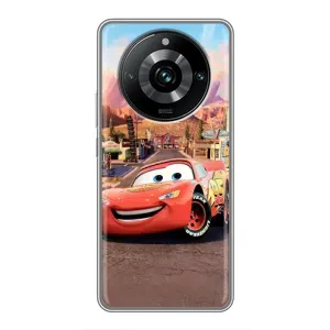 Силіконовий чохол Маквін для Realme 11 Pro Plus (Радіаторний Спрінгс Маквін)