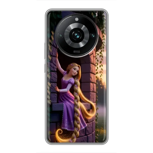 Чохол з принтом «Рапунцель на вежі» для Realme 11 Pro Plus