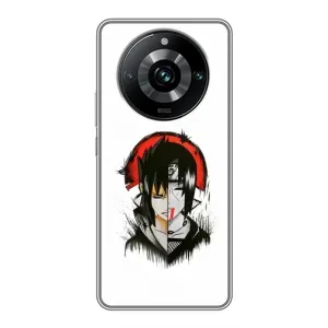 Чохли на тему: Ітачи Учіха для Realme 11 Pro Plus (AlphaPrint) (різний Ітачі)
