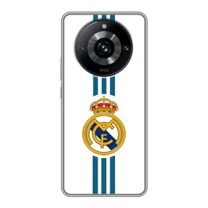 ФК Реал Мадрид чохли для Realme 11 Pro Plus (AlphaPrint) (Реал Мадрид на білому)