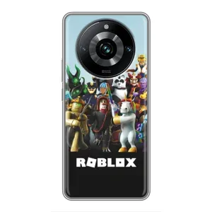 Чохли з топовими принтами для Реалмі 11 Про Плюс (ROBLEX)