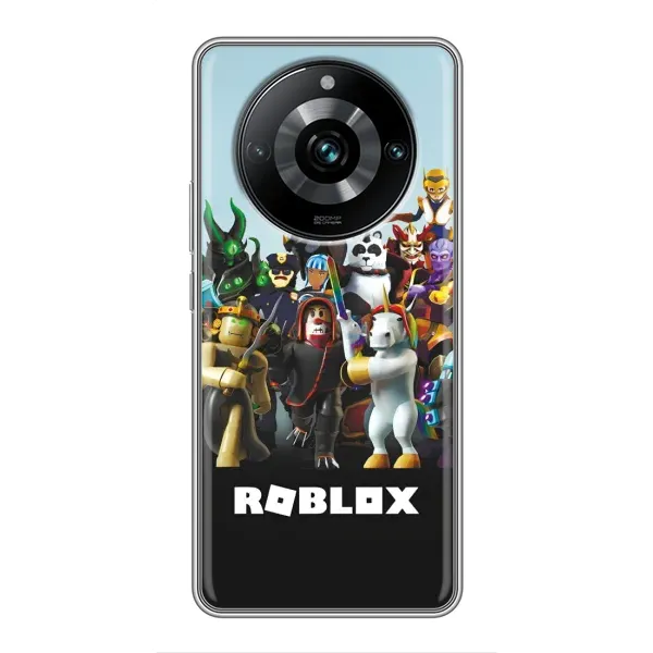 Чохол з принтом «ROBLEX» для Realme 11 Pro Plus