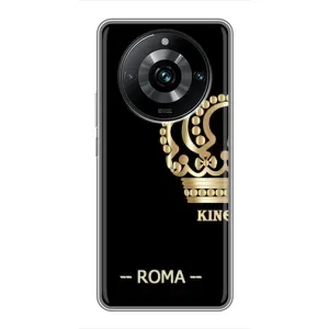 Чохли для Realme 11 Pro Plus (VPrint) - Футбольні клуби (Roma)