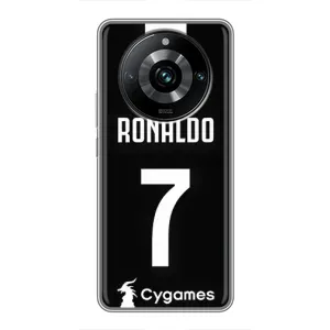Чохол Кріштіану Роналду для Realme 11 Pro Plus (AlphaPrint) (RONALDO 7)