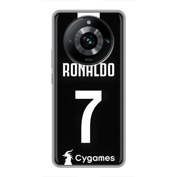 Чехол с принтом «RONALDO 7» для Realme 11 Pro Plus
