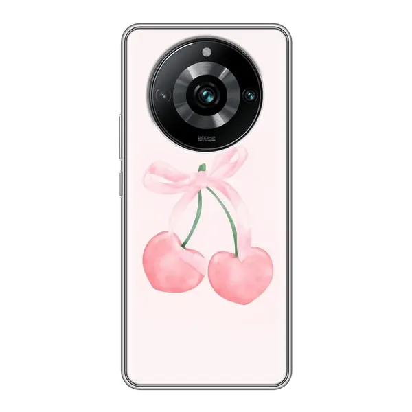Чехол с принтом «Розовые вишни» для Realme 11 Pro Plus Чехол с принтом «Розовые вишни» для Realme 11 Pro Plus