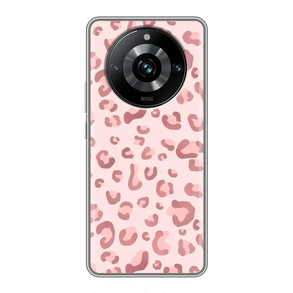 Чехол с принтом «Розовый леопард» для Realme 11 Pro Plus Чехол с принтом «Розовый леопард» для Realme 11 Pro Plus