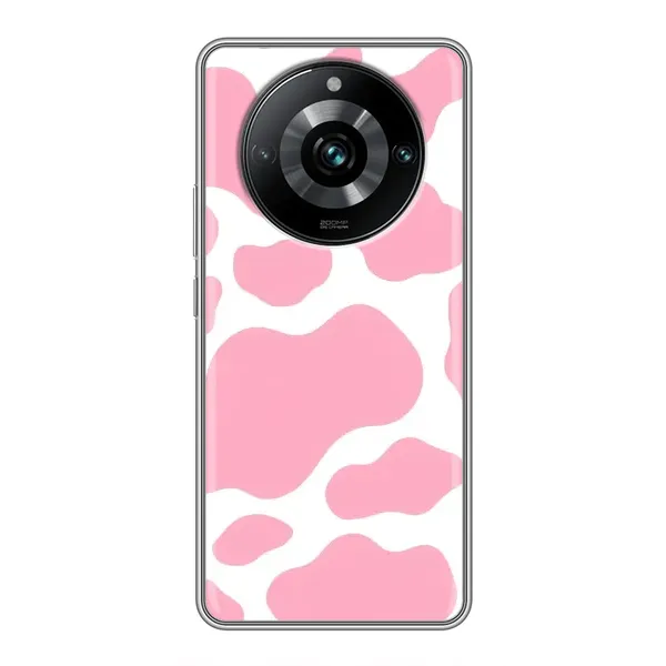 Чехол с принтом «Розовый принт» для Realme 11 Pro Plus