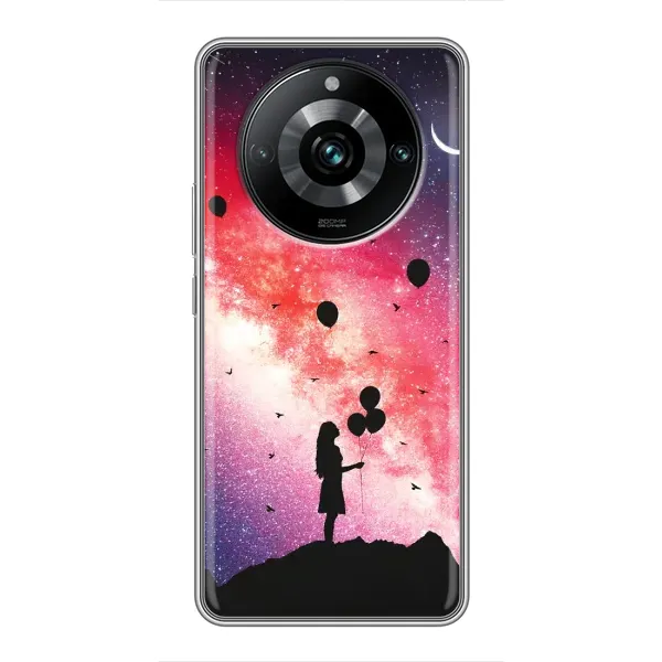 Чохол з принтом «З Кульками» для Realme 11 Pro Plus