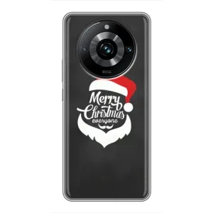 Різдвяні Чохли для Realme 11 Pro Plus (VPrint) (Санта Крісмас)