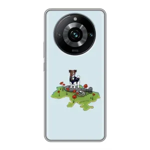 Чохли з картинкою собаки Патрон для Realme 11 Pro Plus (AlphaPrint) (Сапер Пес)