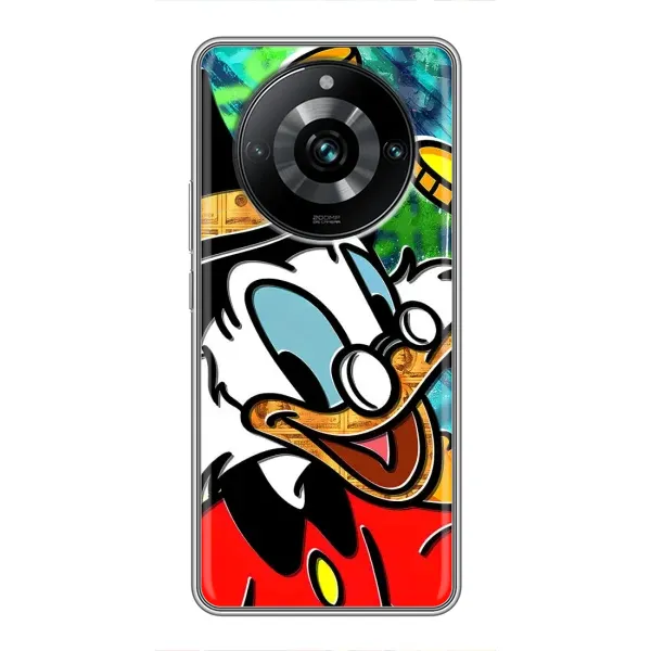 Чохол з принтом «Щаслива Утка» для Realme 11 Pro Plus