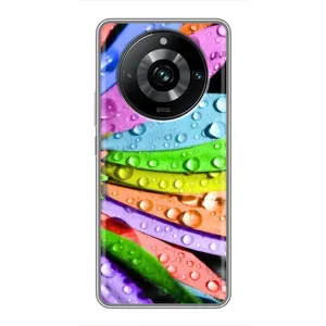 Чехлы (ART) Цветы на Realme 11 Pro Plus (VPrint) (Семиквітка)