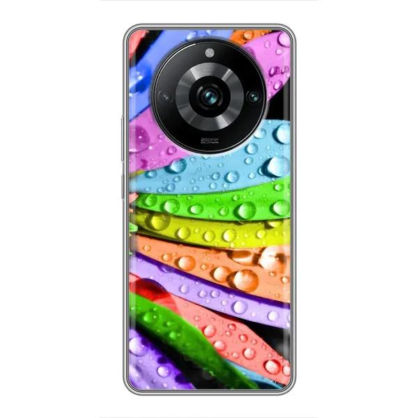 Чехол с принтом «Семицветик» для Realme 11 Pro Plus