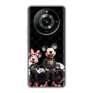 Чохол Disney Mouse Realme 11 Pro Plus (PREMIUMPrint) (Родина Маусів)