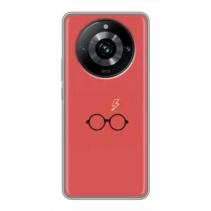 Чохли з Гаррі Поттером для Realme 11 Pro Plus (AlphaPrint) (шрам та окуляри)