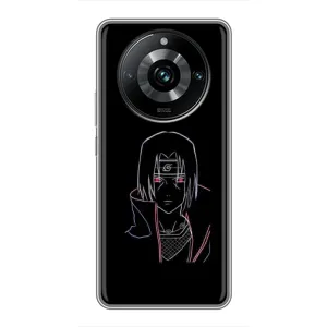 Чохли на тему: Ітачи Учіха для Realme 11 Pro Plus (AlphaPrint) (силует Ітачі)