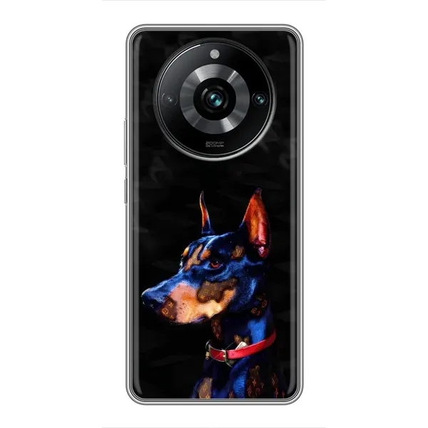 Чехол с принтом «Собака» для Realme 11 Pro Plus