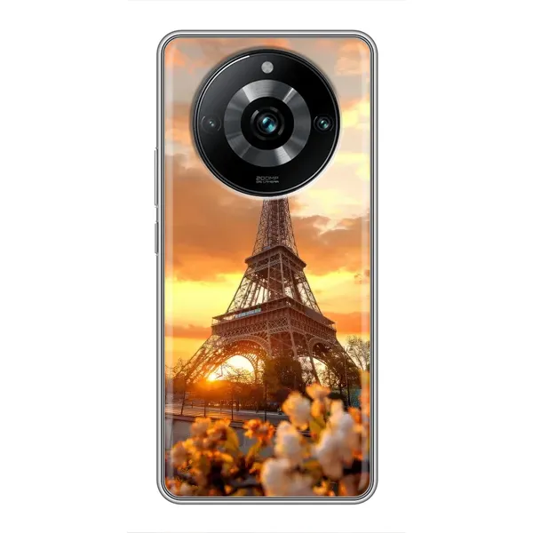 Чехол с принтом «Солнечная башня» для Realme 11 Pro Plus