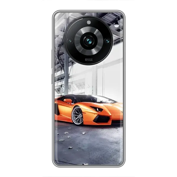 Чохол з принтом «Sport Car» для Realme 11 Pro Plus