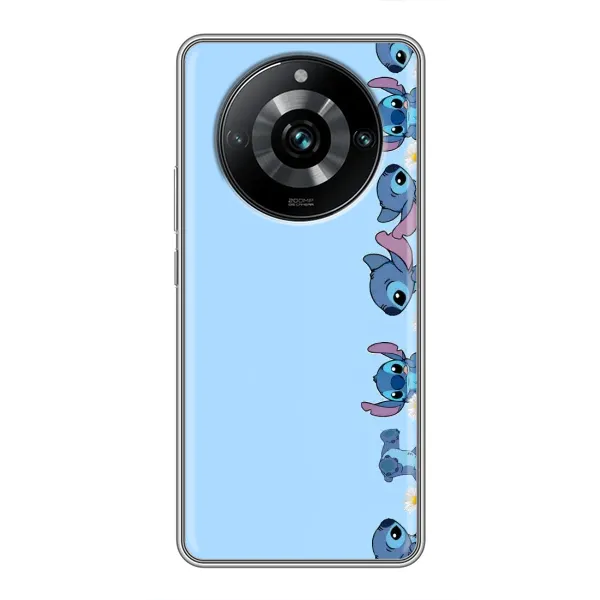 Чохол з принтом «Стіч фон» для Realme 11 Pro Plus