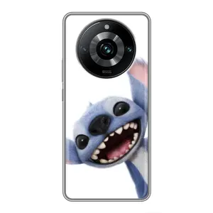 Чохол з принтом Стіч на Realme 11 Pro Plus (Стіч)
