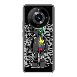Чохли для Realme 11 Pro Plus - Bearbrick Louis Vuitton (PREMIUMPrint) (Стиль Bearbrick)