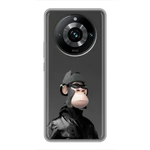 Чохли з Мавпами NFT для Realme 11 Pro Plus (AlphaPrint) (стильна мавпа NFT)
