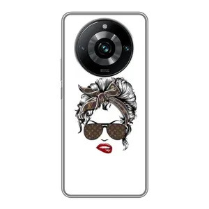 Чохли Луі Вітон для Realme 11 Pro Plus (AlphaPrint - LOUIS VUITTON) (стильна з луі вітон)