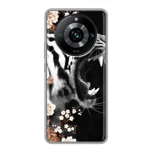 Чохли з картинкою животних Realme 11 Pro Plus (Стильний ТИГР)