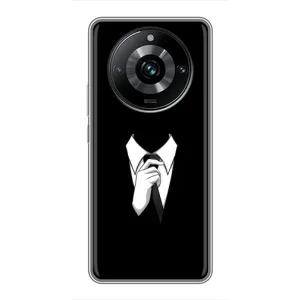 Чохол для Реалмі 11 Про Плюс - (AlphaPrint) з принтом (ТОП продажів) (Стиляга)