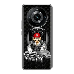 Чохли з крутими принтами для Realme 11 Pro Plus - (PREMIUMPrint) (Супер Маріо)