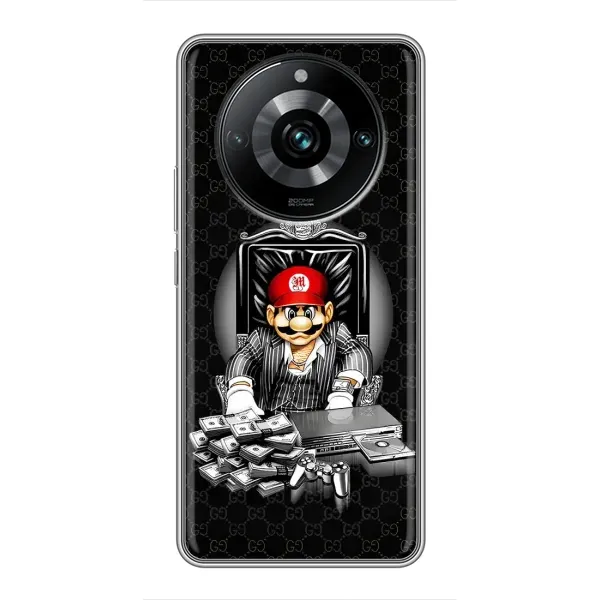 Чехол с принтом «Супер Марио» для Realme 11 Pro Plus
