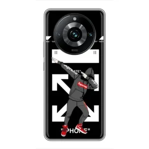 Чехол для Realme 11 Pro Plus с картинкой Supreme (AlphaPrint)