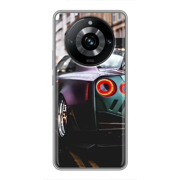 Чохол з принтом «Тачка» для Realme 11 Pro Plus