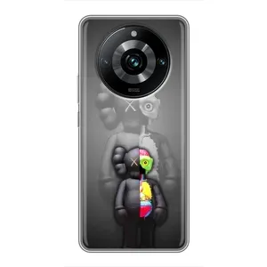 Чохли для Realme 11 Pro Plus - Bearbrick Louis Vuitton (PREMIUMPrint) (Тіло Bearbrick)