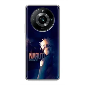 Naruto Anime Чохли для Реалмі 11 Про Плюс (AlphaPrint) (тінь Наруто)