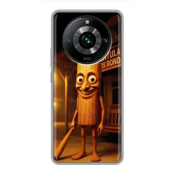 Чохол з принтом «Тунг тунг сахур» для Realme 11 Pro Plus Чохол з принтом «Тунг тунг сахур» для Realme 11 Pro Plus
