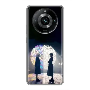 Чохли Венсдей на Realme 11 Pro Plus Уенсдей (AlphaPrint) (Венздей та Інід)