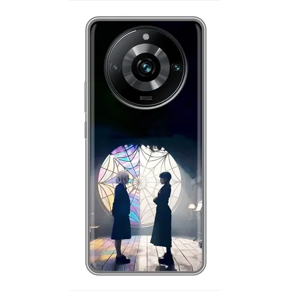 Чохол з принтом «Венздей та Інід» для Realme 11 Pro Plus