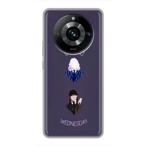 Чохли Венсдей на Realme 11 Pro Plus Уенсдей (AlphaPrint) (Венздей і подруга)