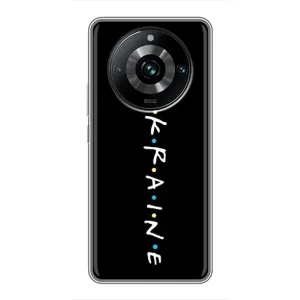 Украинские Чехлы для Realme 11 Pro Plus с картинкой УПА (AlphaPrint) (UKRAINE)