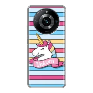 Чохол для Реалмі 11 Про Плюс - (Єдинорожки - Новинки) (AlphaPrint) (Unicorn)