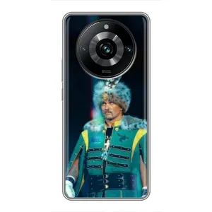 Чохол з принтом «Усик Гетьман» для Realme 11 Pro Plus