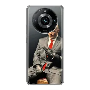 Чохол з принтом «Усик Hitman» для Realme 11 Pro Plus